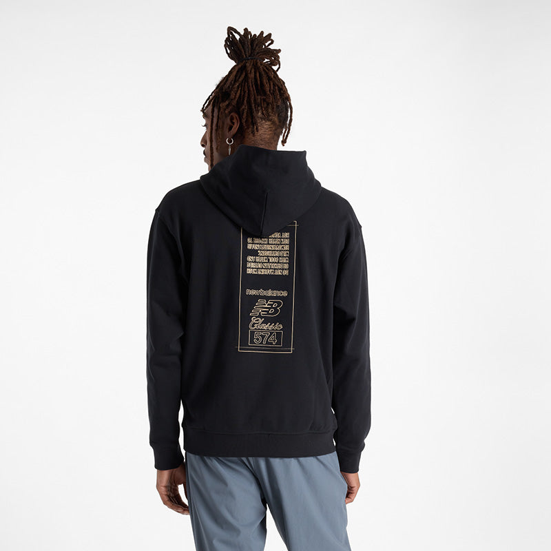 ATHLETICS FRENCH TERRY 574 HOODIE