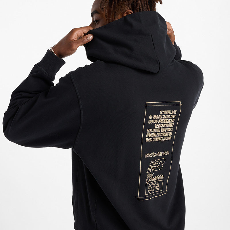 ATHLETICS FRENCH TERRY 574 HOODIE