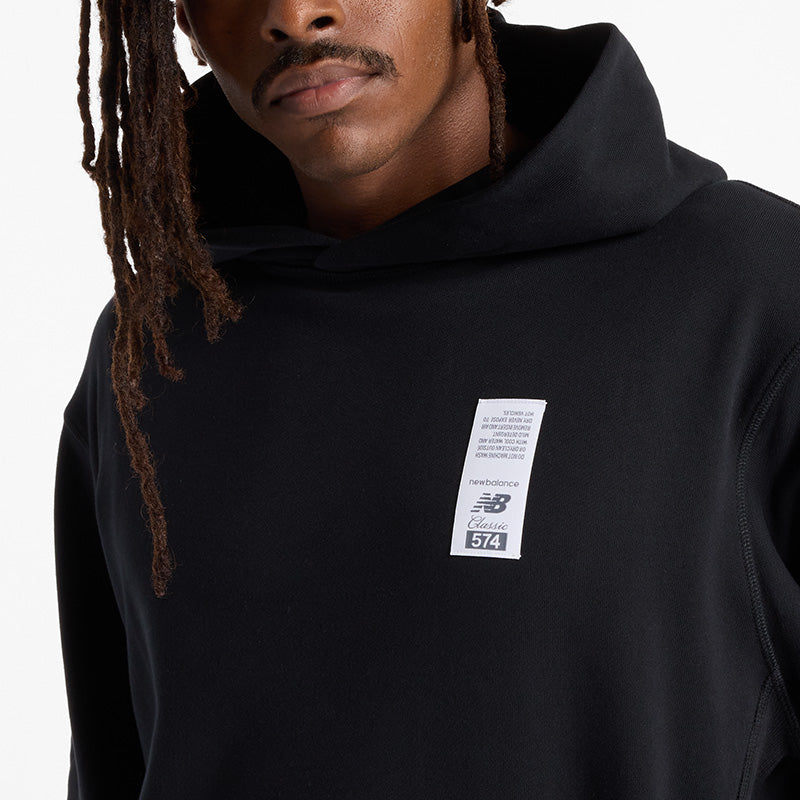 ATHLETICS FRENCH TERRY 574 HOODIE