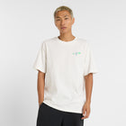 ATHLETICS RELAXED TENNIS CARTOON T-SHIRT