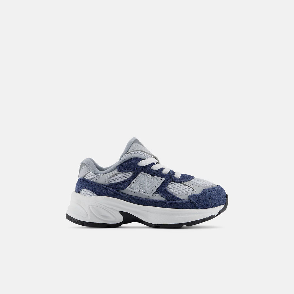 NEW BALANCE I20103KQ sneakers NB navy aluminum grey
