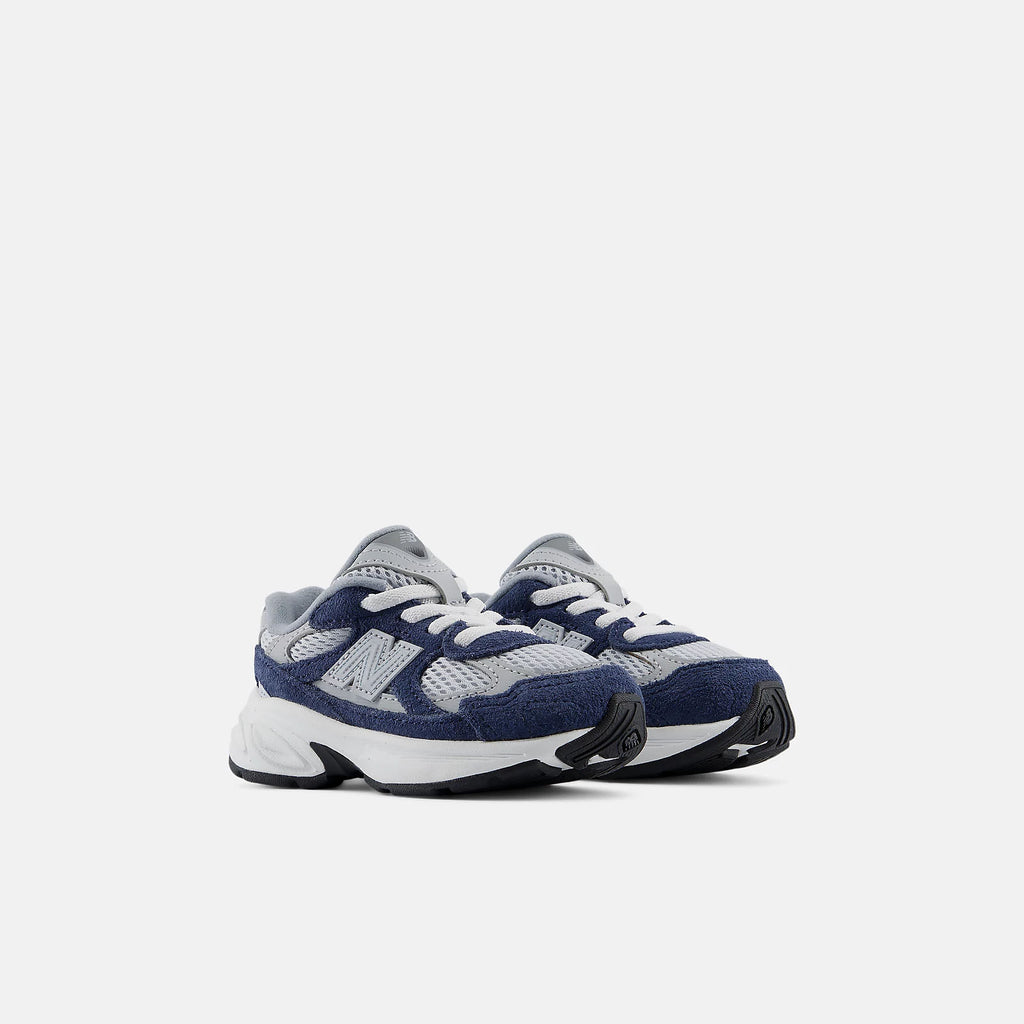 NEW BALANCE I20103KQ sneakers NB navy aluminum grey