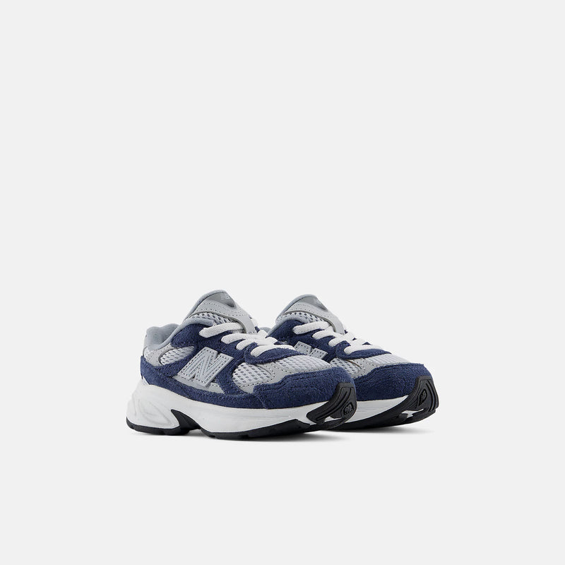 NEW BALANCE I20103KQ sneakers NB navy aluminum grey