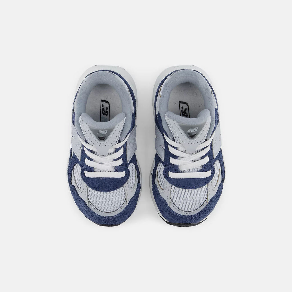 NEW BALANCE I20103KQ sneakers NB navy aluminum grey