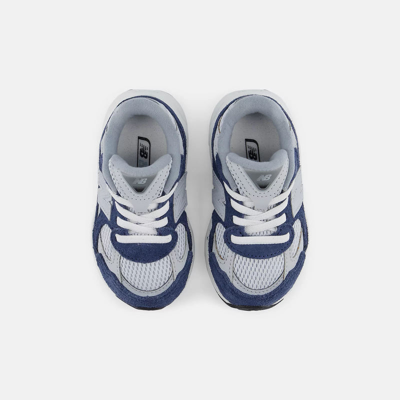 NEW BALANCE I20103KQ sneakers NB navy aluminum grey