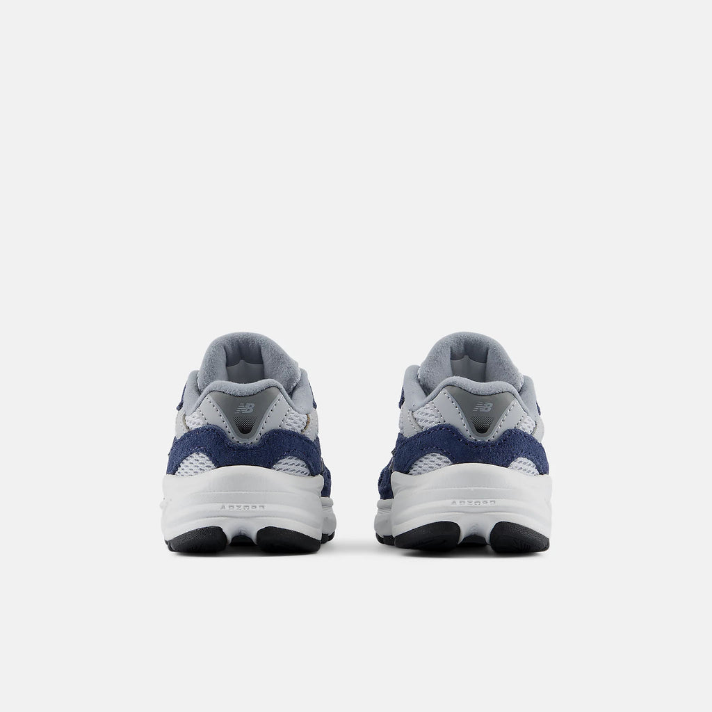 NEW BALANCE I20103KQ sneakers NB navy aluminum grey