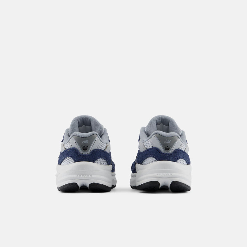 NEW BALANCE I20103KQ sneakers NB navy aluminum grey