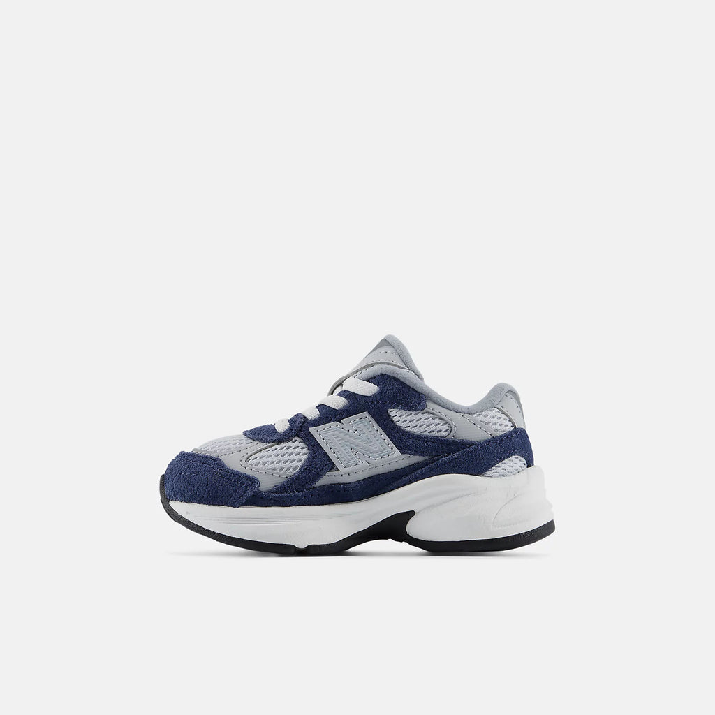 NEW BALANCE I20103KQ sneakers NB navy aluminum grey