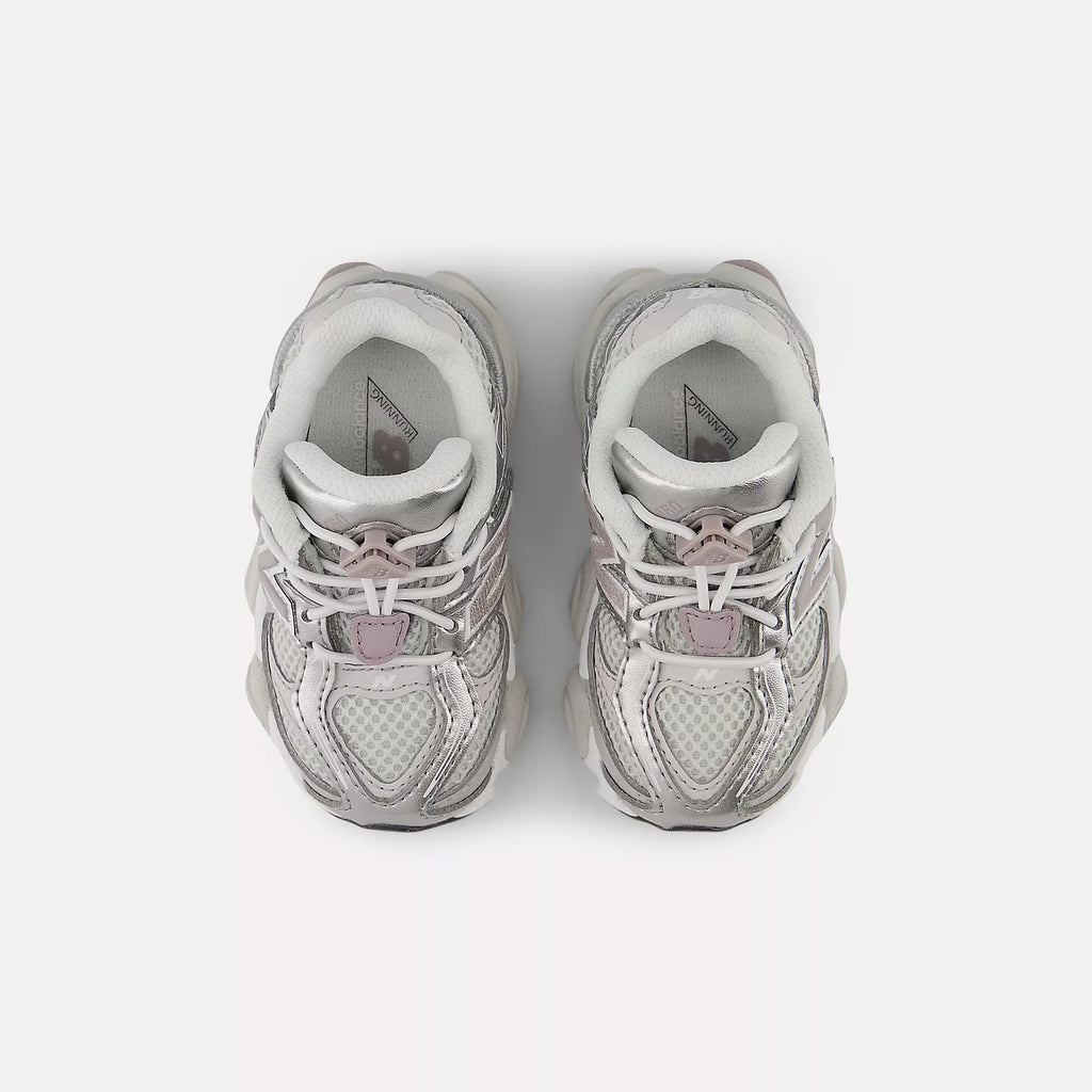 NEW BALANCE I90606FB sneakers raincloud/truffle salt
