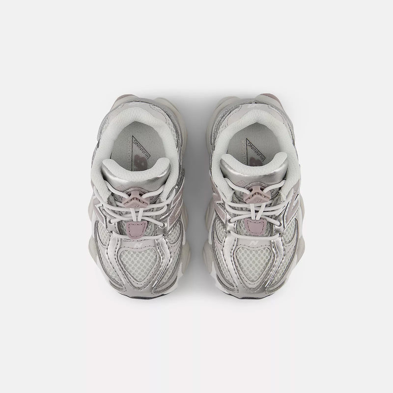 NEW BALANCE I90606FB sneakers raincloud/truffle salt