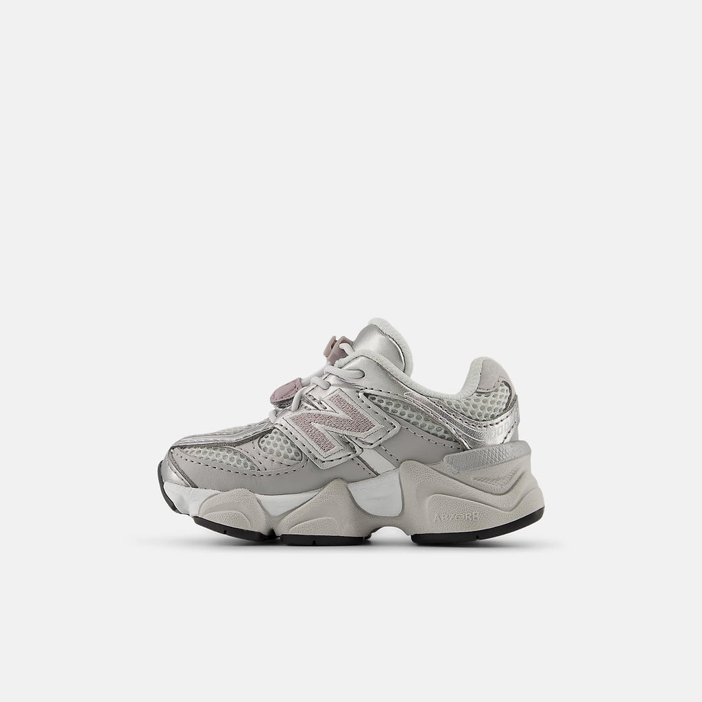 NEW BALANCE I90606FB sneakers raincloud/truffle salt
