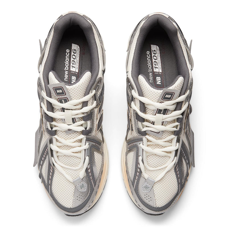 NEW BALANCE M1906AD sneakers silver metallic castlerock
