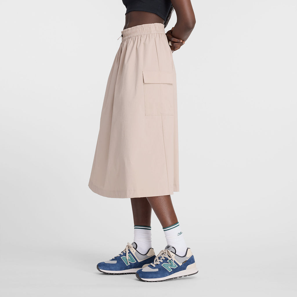 MIDI CARGO SKIRT