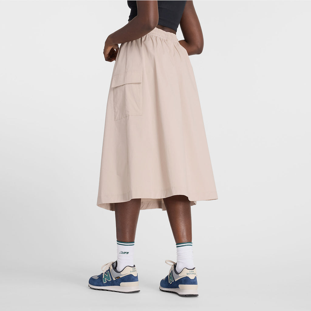 MIDI CARGO SKIRT