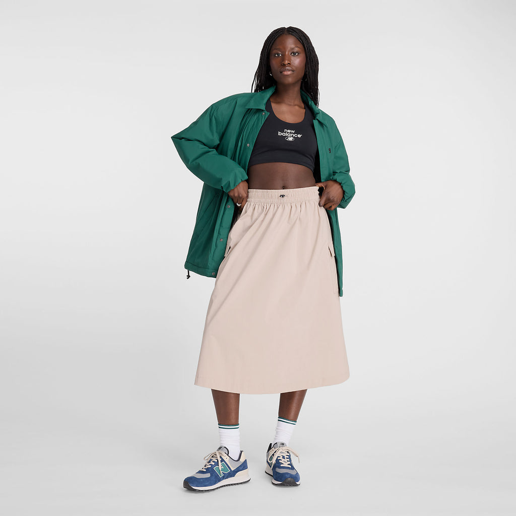 MIDI CARGO SKIRT