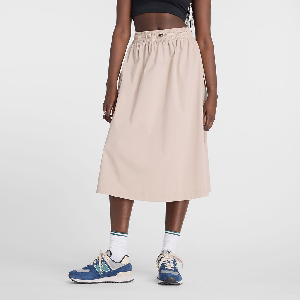 MIDI CARGO SKIRT