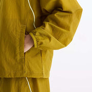 NEW BALANCE Sport legacy jacket basil oil