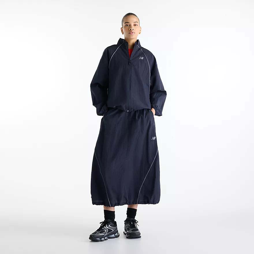 NEW BALANCE Sport legacy jacket dark night