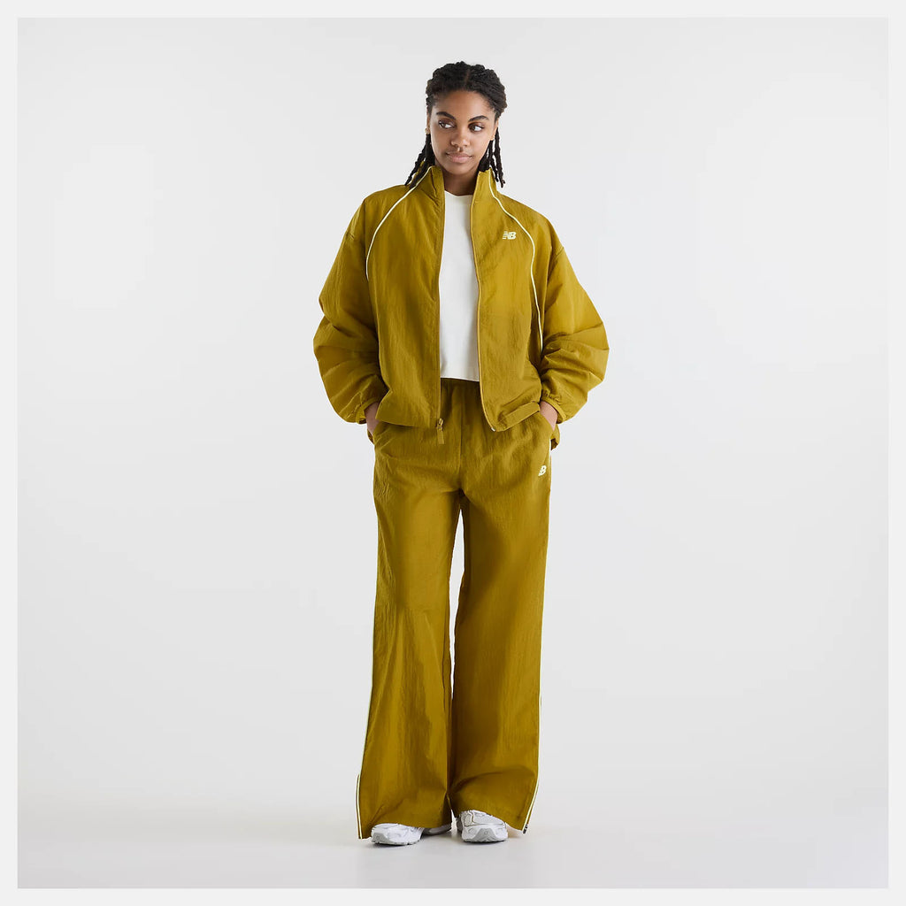 NEW BALANCE Sport legacy pant basil oil