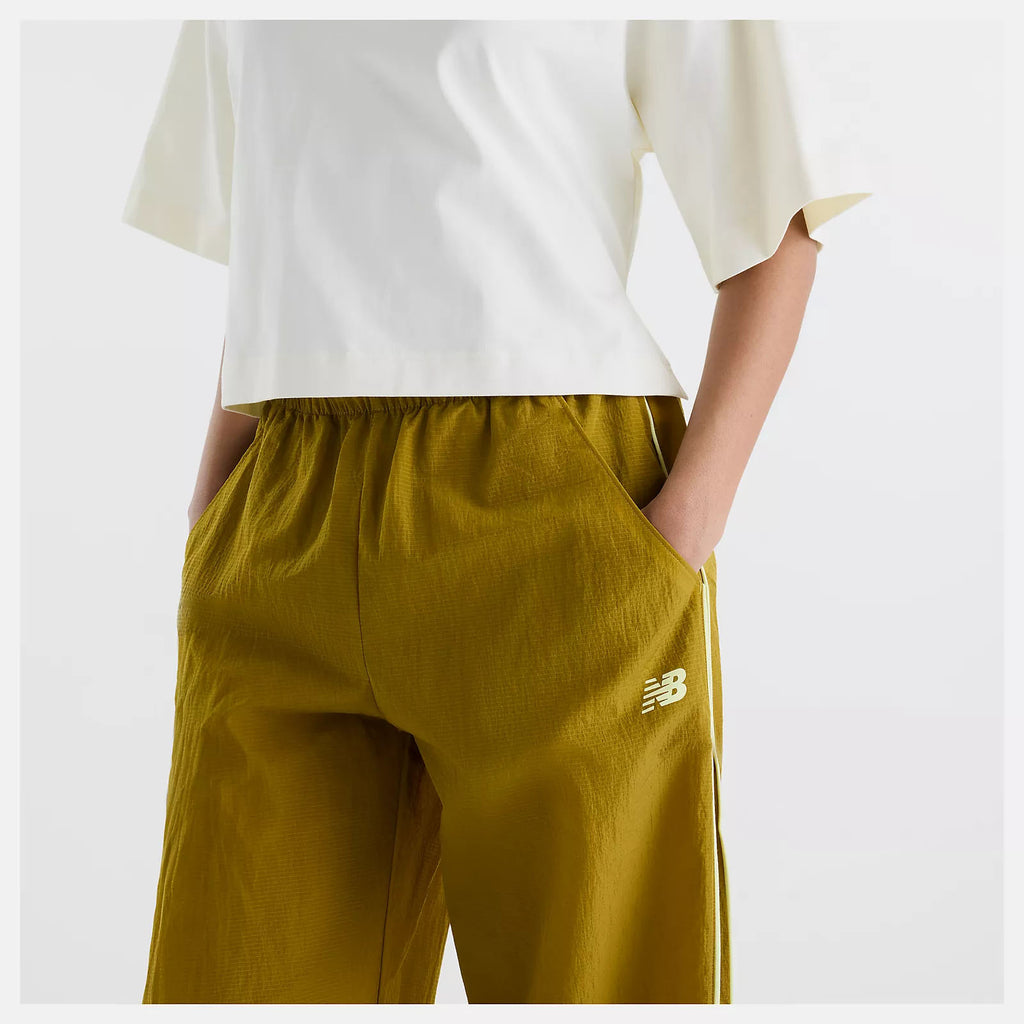 NEW BALANCE Sport legacy pant basil oil