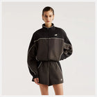 NEW BALANCE Trackside woven jacket black cement