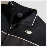 NEW BALANCE Trackside woven jacket black cement