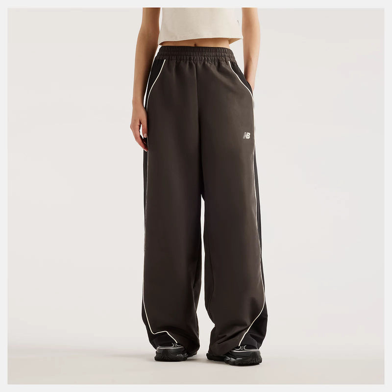 NEW BALANCE Trackside woven pant black cement