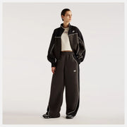 NEW BALANCE Trackside woven pant black cement