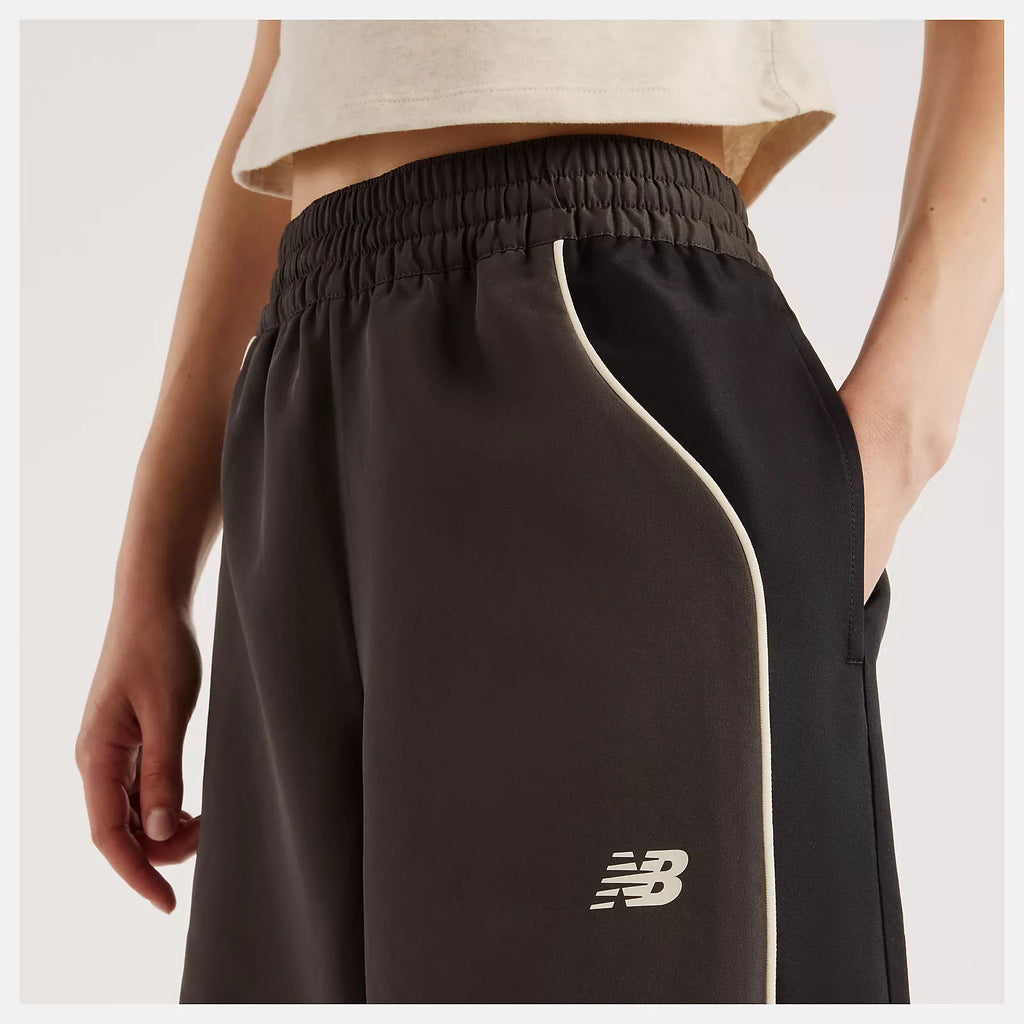 NEW BALANCE Trackside woven pant black cement