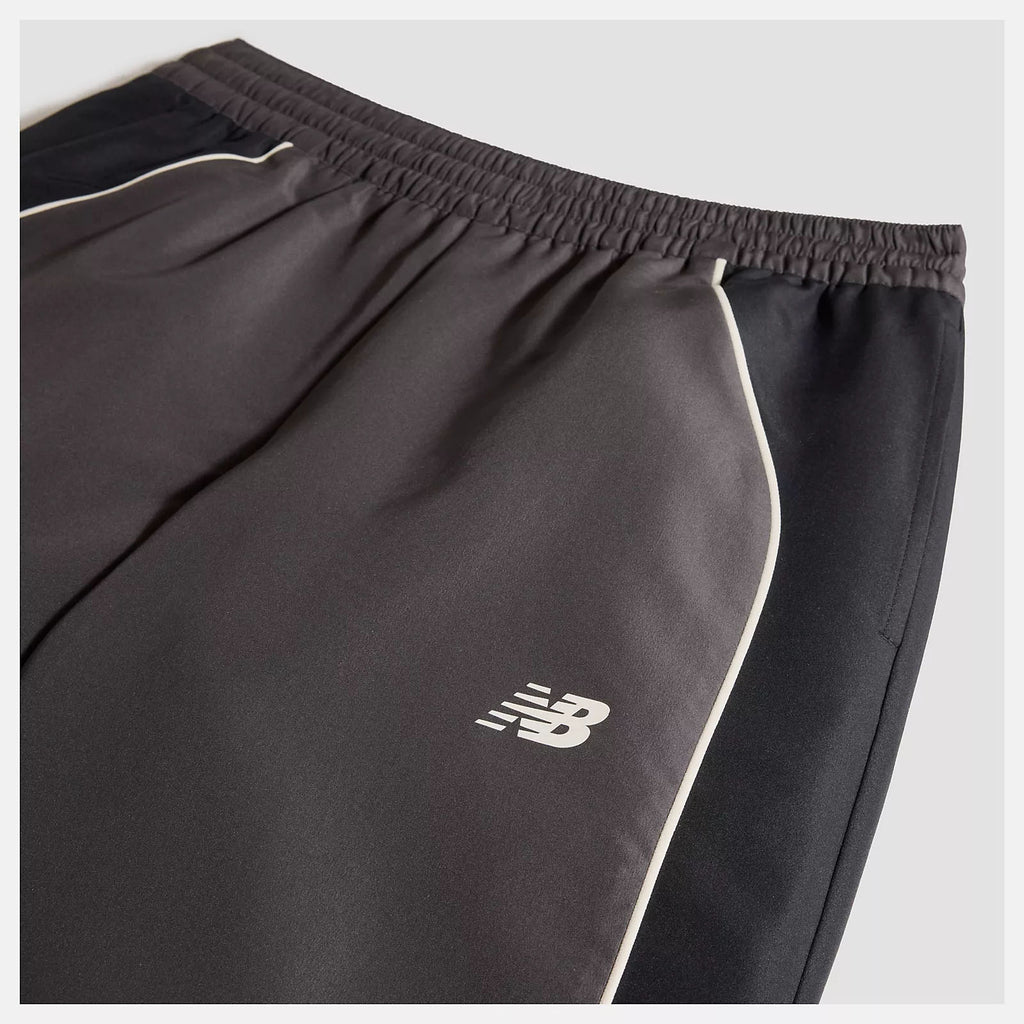 NEW BALANCE Trackside woven pant black cement