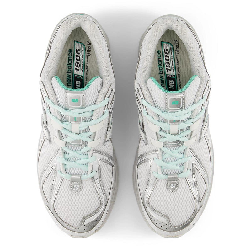 NEW BALANCE U19061HV sneakers white deep end