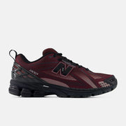 NEW BALANCE U19061R9 sneakers cherry leather black