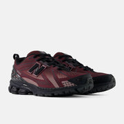 NEW BALANCE U19061R9 sneakers cherry leather black