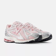NEW BALANCE U19063FT sneakers pink chalk silver metallic