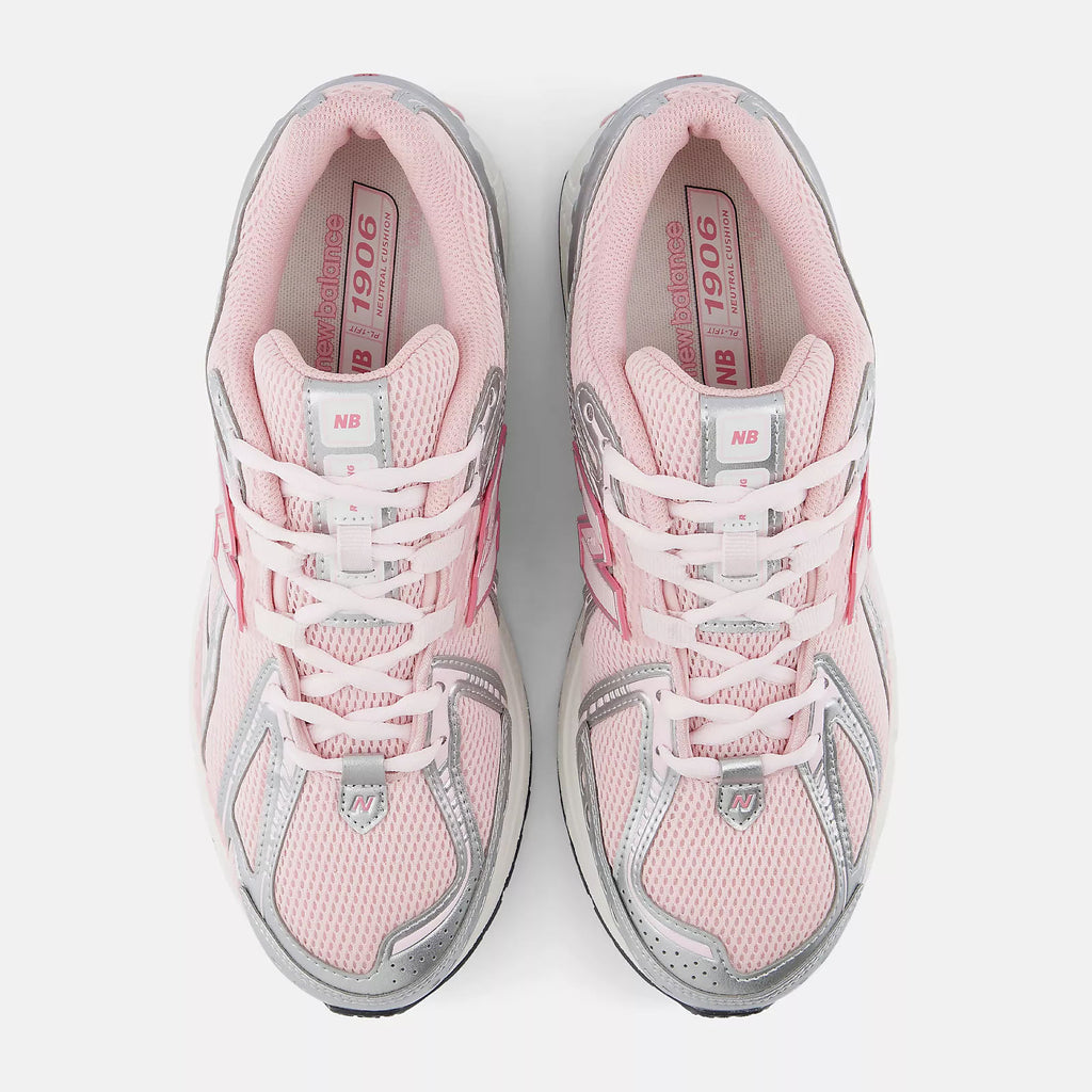 NEW BALANCE U19063FT sneakers pink chalk silver metallic