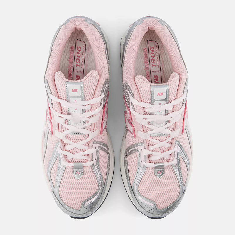 NEW BALANCE U19063FT sneakers pink chalk silver metallic