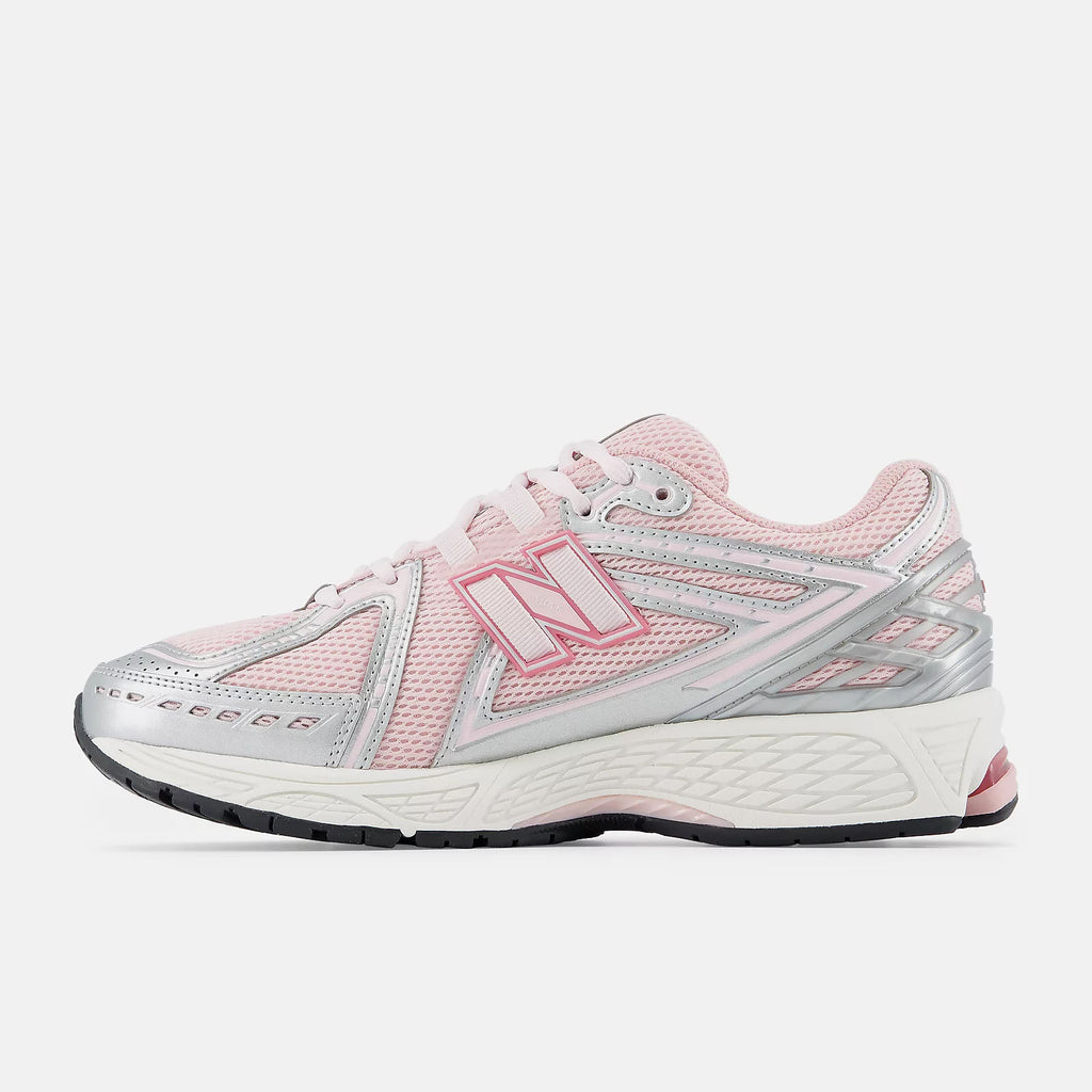 NEW BALANCE U19063FT sneakers pink chalk silver metallic