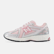 NEW BALANCE U19063FT sneakers pink chalk silver metallic