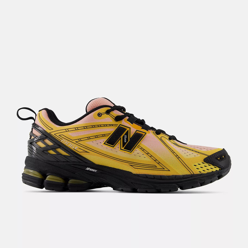 NEW BALANCE U1906596 sneakers amber haze black