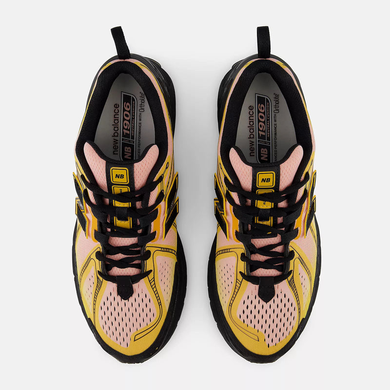 NEW BALANCE U1906596 sneakers amber haze black