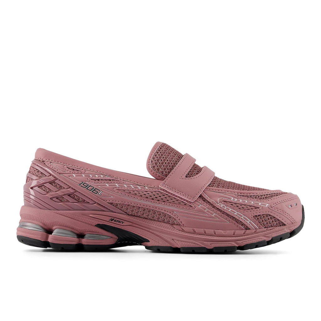 NEW BALANCE U19065WS loafers rosewood