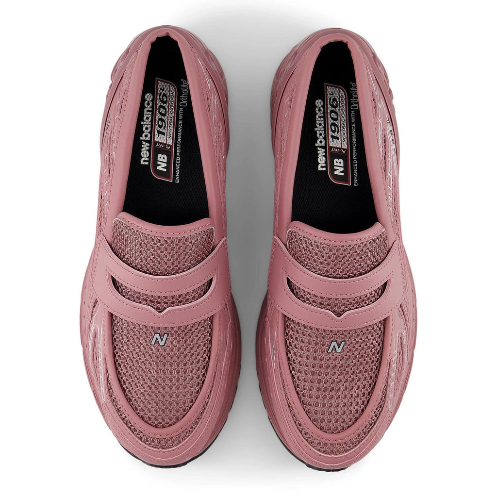 NEW BALANCE U19065WS loafers rosewood