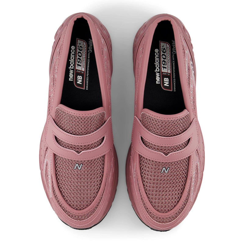 NEW BALANCE U19065WS loafers rosewood