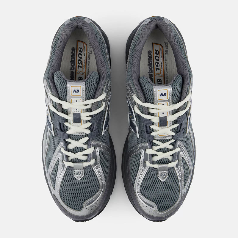 NEW BALANCE U19066AT sneakers heron blue vintage indigo