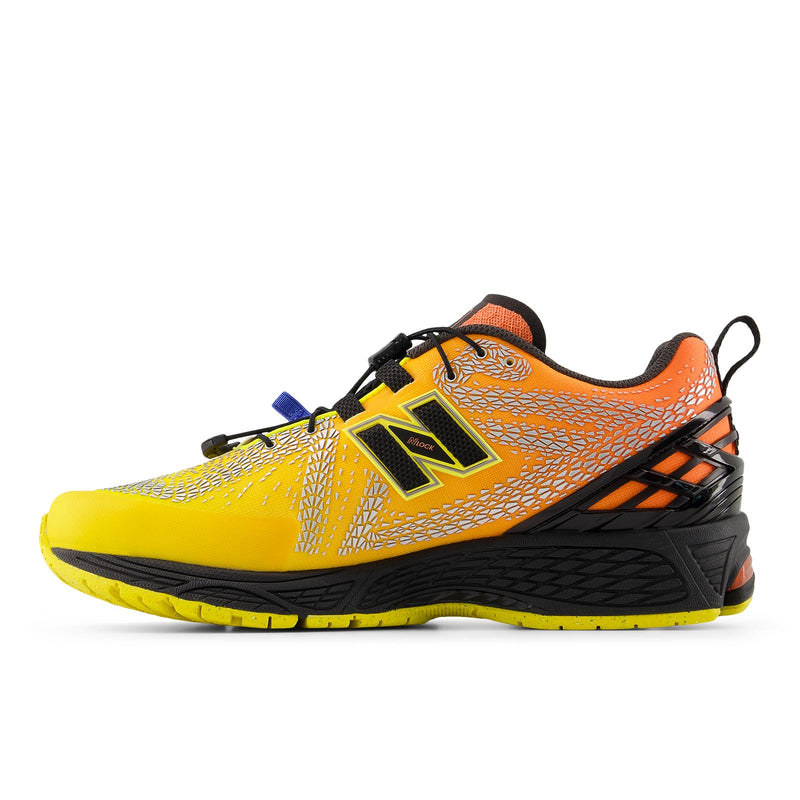 NEW BALANCE U19066QG sneakers punch yellow tangerine heat