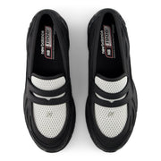NEW BALANCE U19068G9 loafers black angora