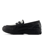NEW BALANCE U19068G9 loafers black angora