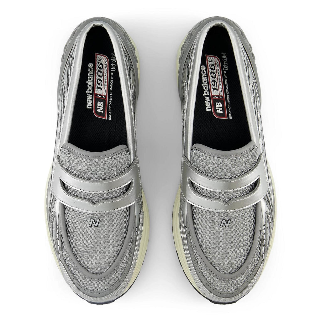 NEW BALANCE U1906LAE Loafers silver shadow grey