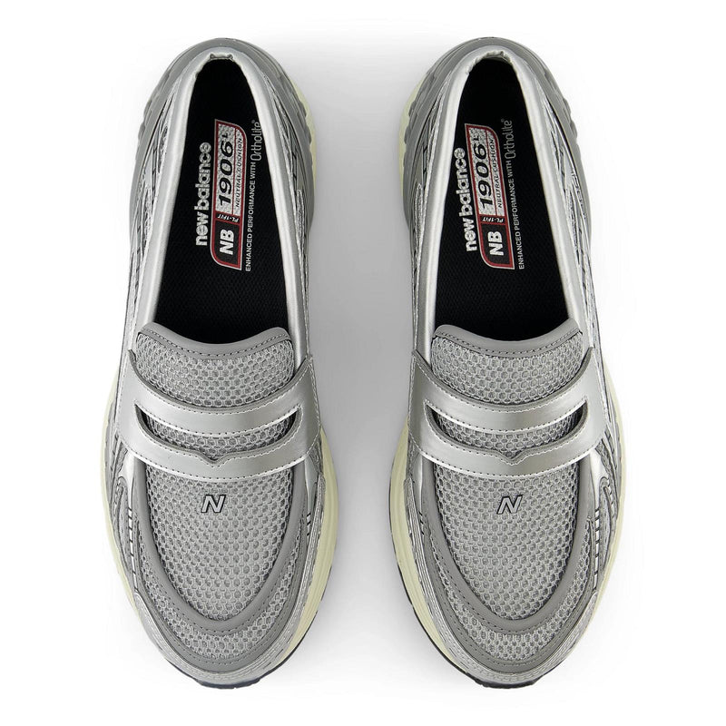 NEW BALANCE U1906LAE Loafers silver shadow grey