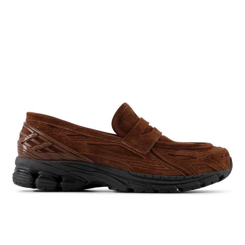 NEW BALANCE U1906LNS loafers rich oak/black cement